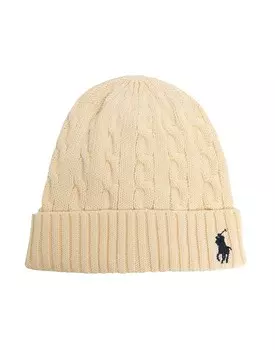 Головной убор Polo Ralph Lauren, кремовый
