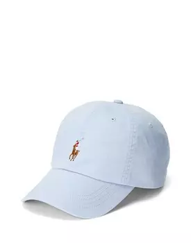 Головной убор Polo Ralph Lauren, небесно-голубой