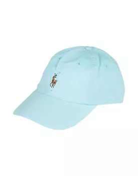 Головной убор Polo Ralph Lauren, небесно-голубой