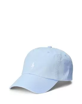 Головной убор Polo Ralph Lauren, небесно-голубой