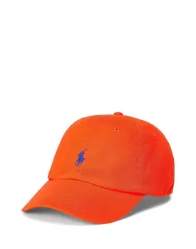 Головной убор Polo Ralph Lauren, оранжевый