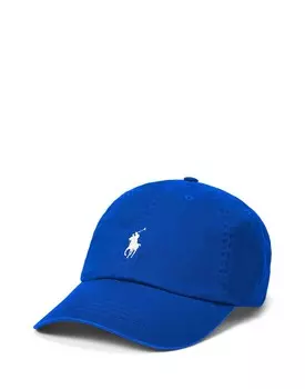 Головной убор Polo Ralph Lauren, ярко-синий