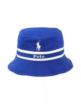 Головной убор Polo Ralph Lauren, ярко-синий