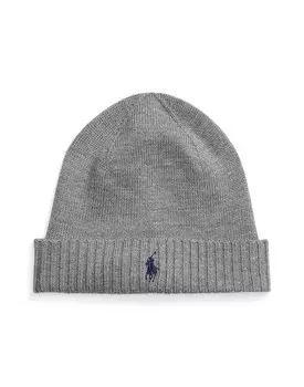 Головной убор Polo Ralph Lauren, серый