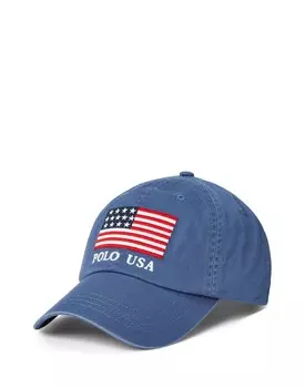 Головной убор Polo Ralph Lauren, синий