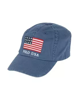 Головной убор Polo Ralph Lauren, синий