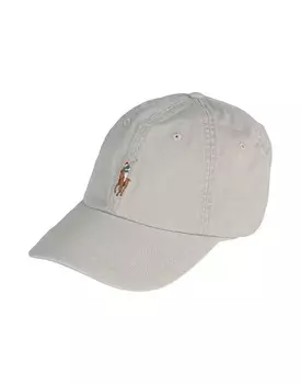 Головной убор Polo Ralph Lauren, светло-серый