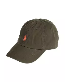 Головной убор Polo Ralph Lauren, темно-зеленый