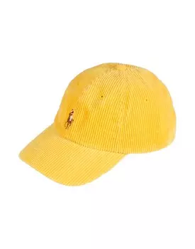Головной убор Polo Ralph Lauren, желтый