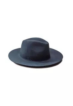 Головной убор PURE SAPPHIRE FEDORA MERINO FILZ NTHIRTYTHREE, пестрый синий