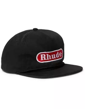 Головной убор Rhude, черный