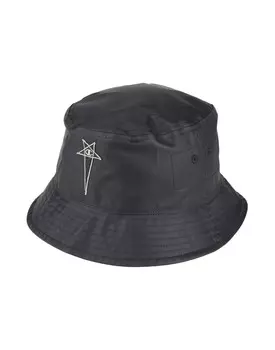 Головной убор Rick Owens, черный