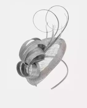 Головной убор Синамай с соломенными петлями Seeberger, серый