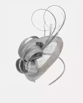 Головной убор Синамай с соломенными петлями Seeberger, серый