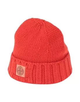 Головной убор Stone Island, красный
