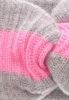 Головной убор STRIPES Zwillingsherz, светло-серый