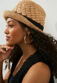 Головной убор TRILBY REGULAR FIT Next, цвет neutral and black