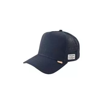 Головной убор Trucker Cap HFT Glencheck Unisex DJINNS, темно-синий