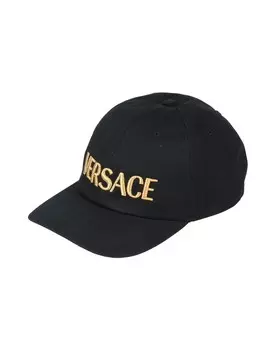 Головной убор Versace, черный