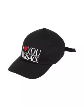 Головной убор Versace, черный