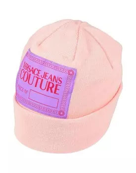 Головной убор Versace Jeans Couture, розовый
