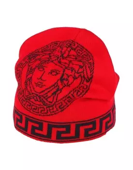 Головной убор Versace, красный