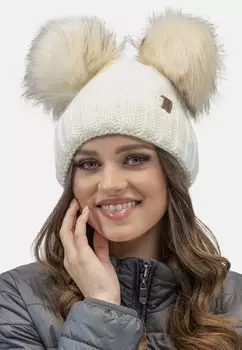 Головной убор Vivisence, слоновая кость