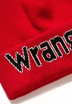 Головной убор Wrangler, красный