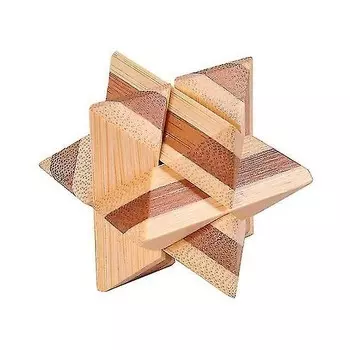 Головоломка деревянная Bdz Mall 3D