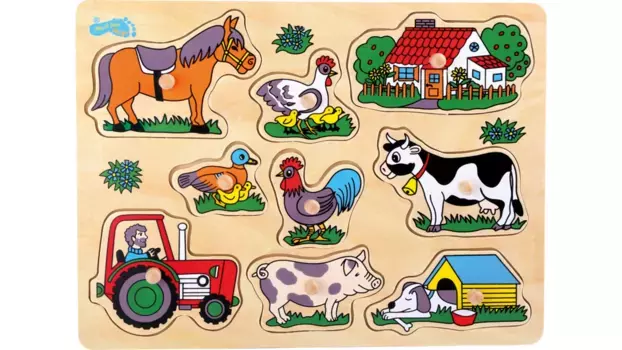 Головоломка для строительства Small Foot