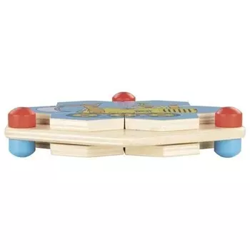 Головоломка Goki с шестиугольными транспортными средствами