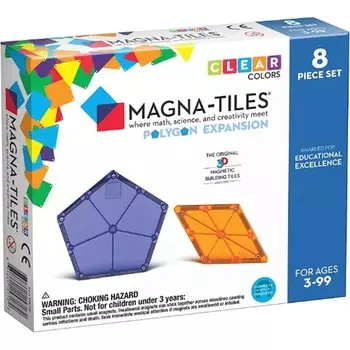 Головоломка Magna-Tiles 8 шт