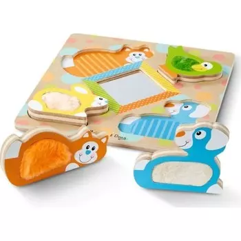 Головоломка Melissa&Doug Touch and Feel Найди питомцев