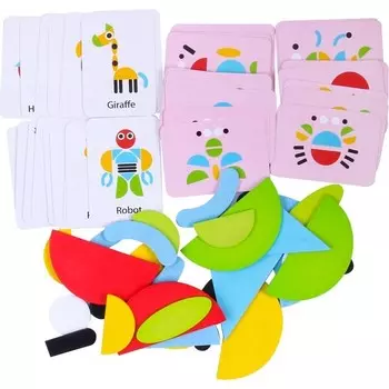 Головоломки монтессори Intragdou