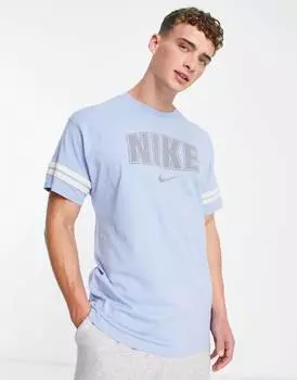 Футболка Nike Retro Print, голубой