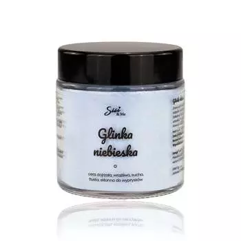 Голубая глина, 120 мл Sisi&Me, Sisi & Me, синий