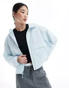 Голубая куртка с логотипом The North Face Easy Wind