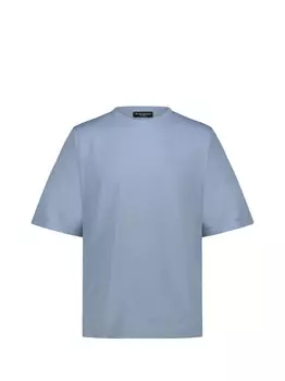 Голубая мужская футболка Brian Brome