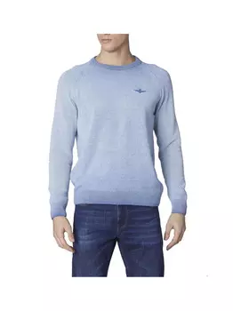 Голубая мужская рубашка Aeronautica Militare