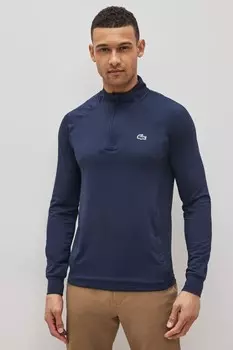 Голубая мужская толстовка Golf Essentials Lacoste, синий