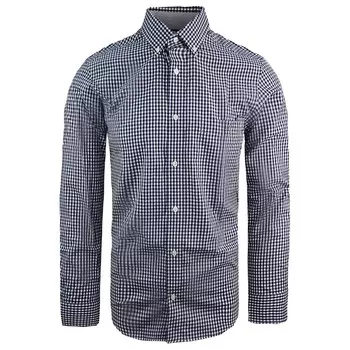 Голубая оксфордская рубашка paris vichy Eden Park, синий