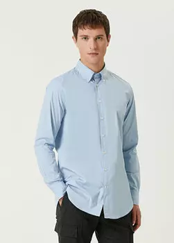 Голубая рубашка Etro