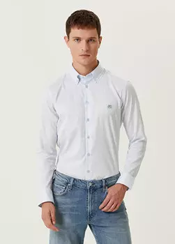 Голубая рубашка Etro