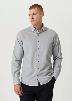 Голубая рубашка Network