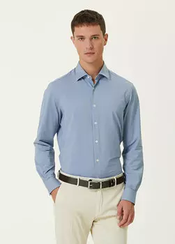 Голубая рубашка Pal Zileri