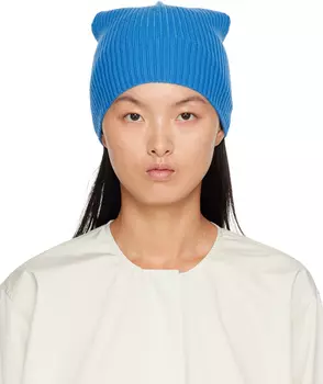 Голубая шапка Руго Studio Nicholson