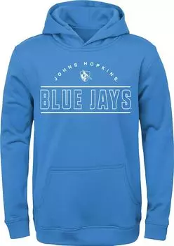 Голубая толстовка Gen2 Youth Johns Hopkins Blue Jays Columbia