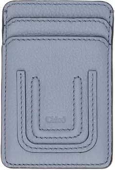Голубая визитница Марси Chloé