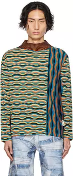 Голубая водолазка Andersson Bell Mammoth