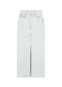 Голубая женская джинсовая юбка с нормальной талией J20J2224891AA Calvin Klein Jeans, синий